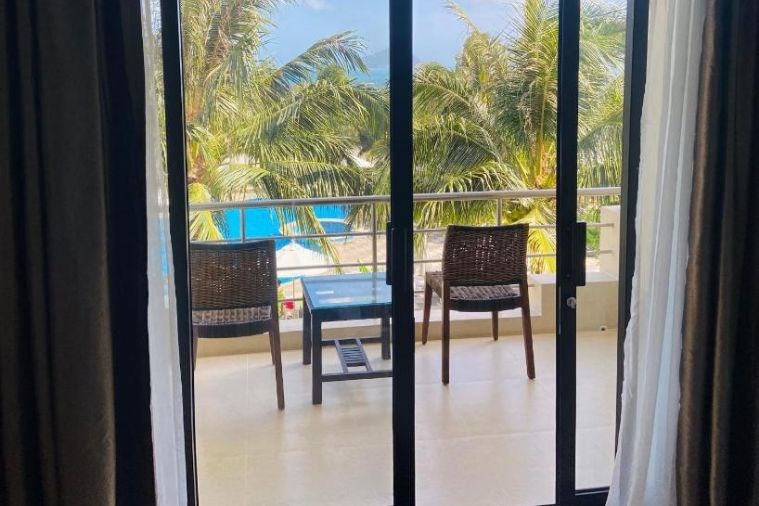 Phòng Deluxe Double Sea View